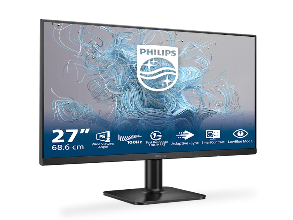 Monitor PHILIPS 27E2N1110/00 27"/IPS/1920x1080/120Hz/4ms/VGA,HDMI/Adaptive sync/VESA/crna Slika 4